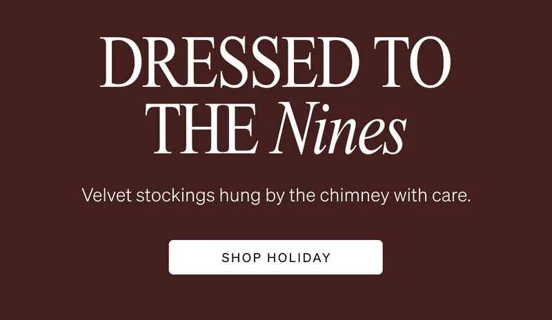 Shop Holiday Decor