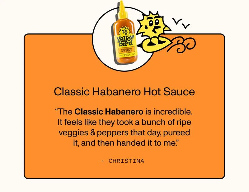 CLASSIC HABANERO HOT SAUCE