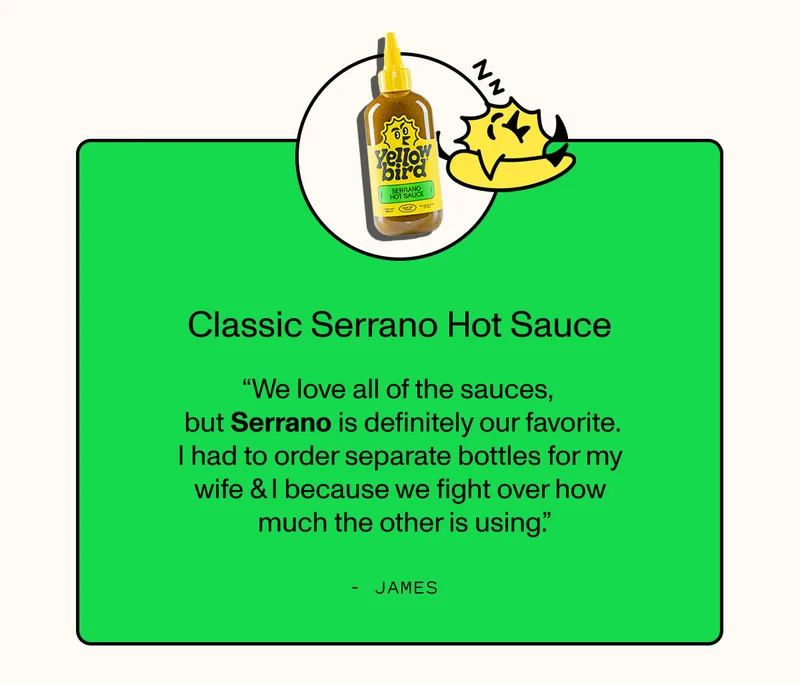 CLASSIC SERRANO HOT SAUCE