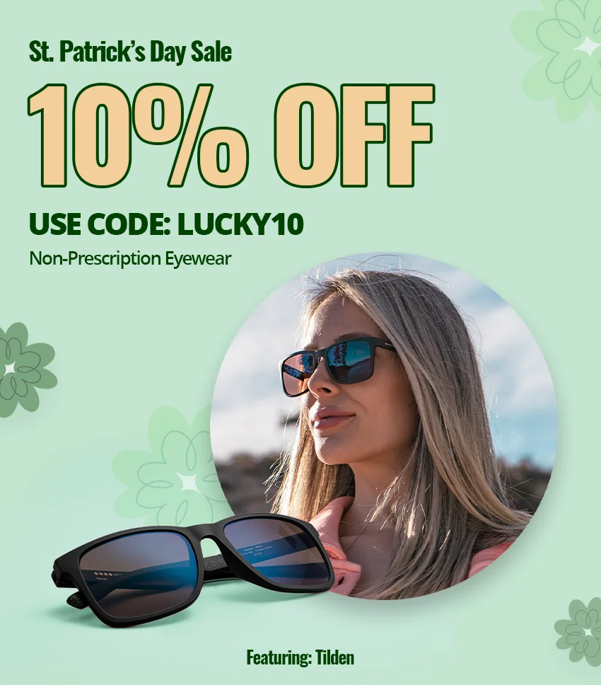 Shop 10% OFF Non-Prescription Eyewear for Color Blindness