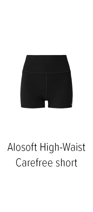 CAREFREE SHORT BLACK