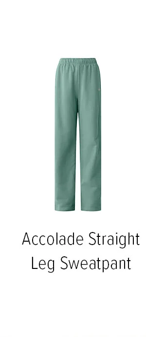 ACCOLADE STRAIGHT LEG SWEATPANT
