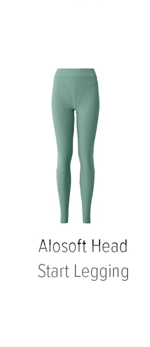 ALOSOFT HEAD START LEGGING