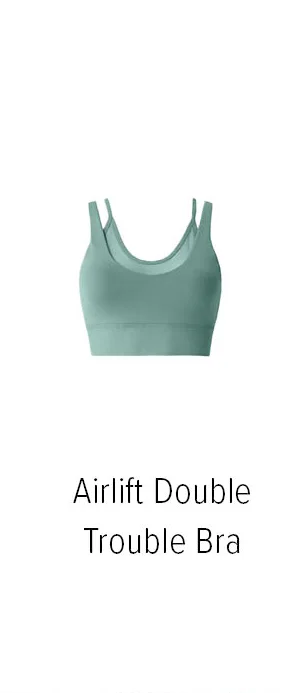 AIRLIFT DOUBLE TROUBLE BRA