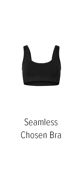 SEAMLESS CHOSEN BRA