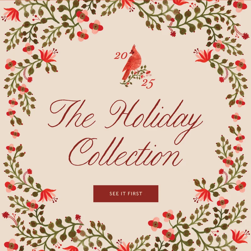 2025 The Holiday Collection See it first