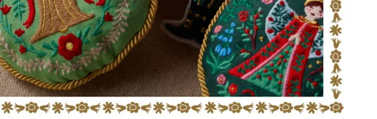 New keepsake ornaments