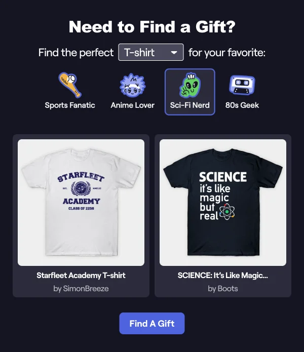 Find A Gift