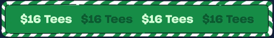 $16 Tees