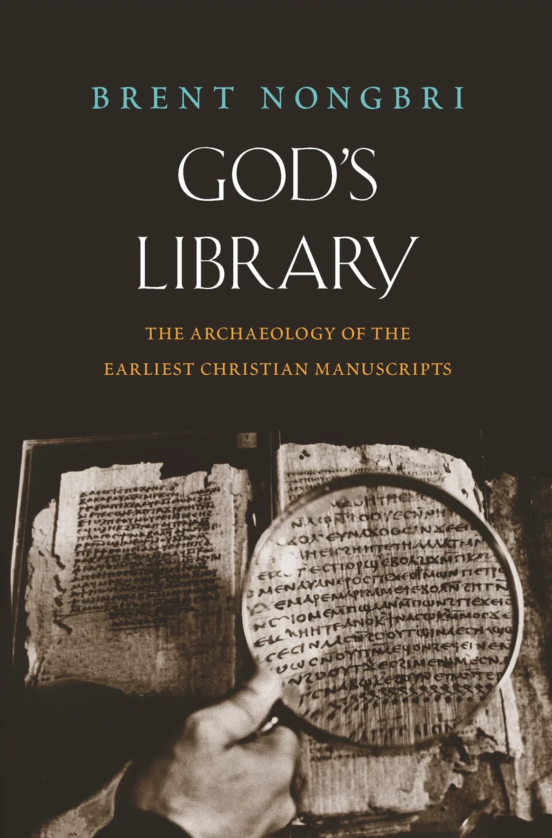 Cover of God’s Library