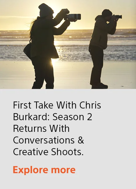 First Take With Chris Burkard: Season 2 Returns With Conversations & Creative Shoots. | Explore more