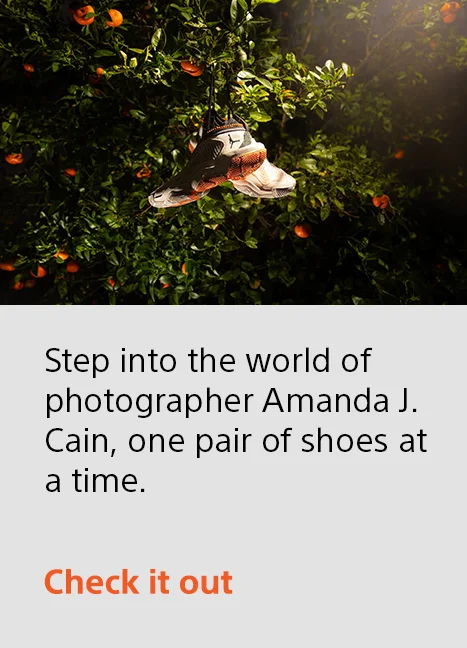 Step into the world of photographer Amanda J. Cain, one pair of shoes at a time. | Check it out
