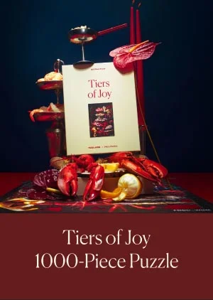Tiers of Joy 1000-piece puzzle
