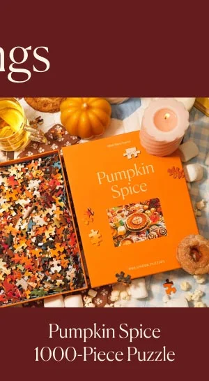 Pumpkin Spice 1000-Piece Puzzle