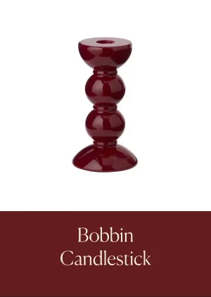 Bobbin Candlestick