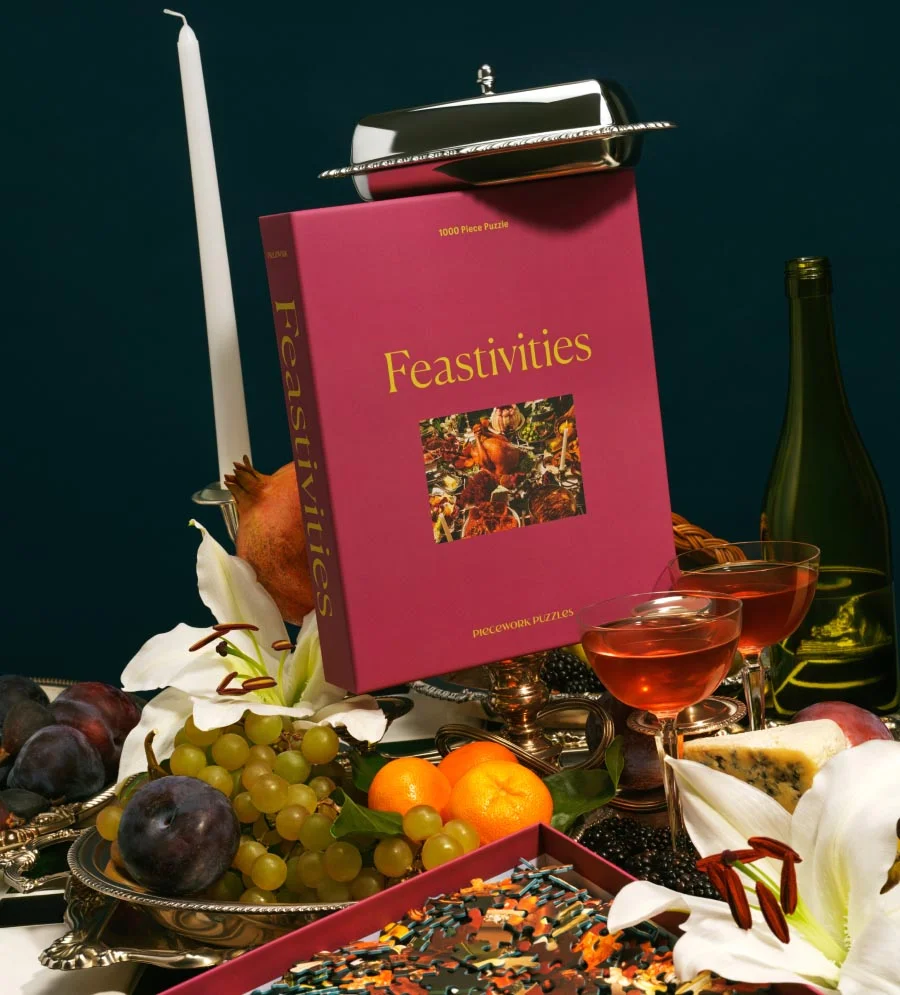 Meet Feastivities, 1000-piece jigsaw puzzle