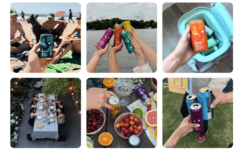 Get Social Together with WYNK Seltzer