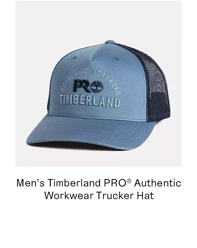 Men's Timberland PRO Authentic Workwear Trucker Hat
