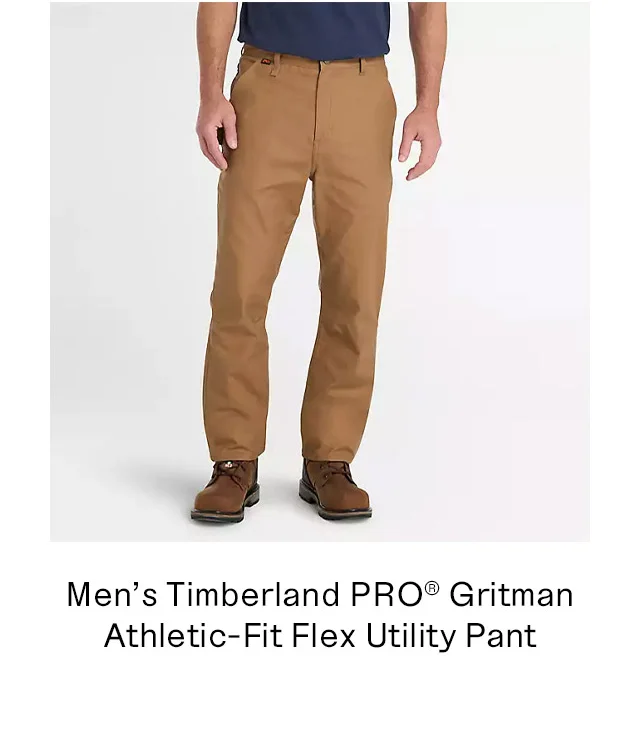 Men's Timberland PRO Gritman Athletic-Fit Flex Utility Pant