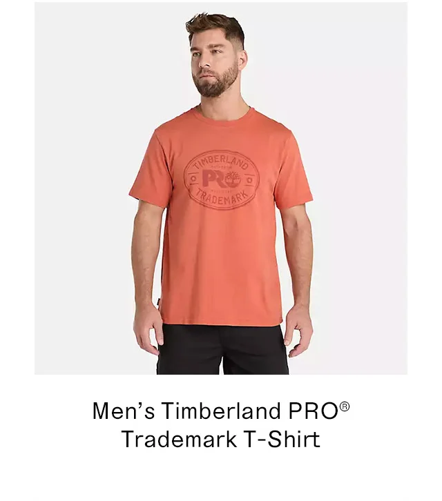 Men's Timberland PRO Trademark T-Shirt