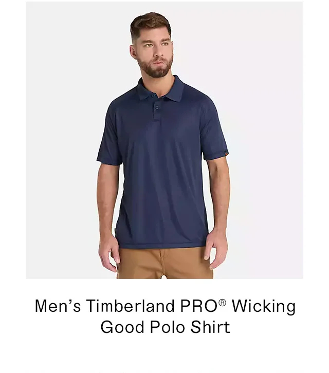 Men's Timberland PRO Wicking Good Polo Shirt