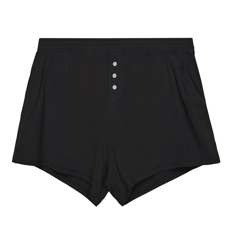 Black Sleep Shorts