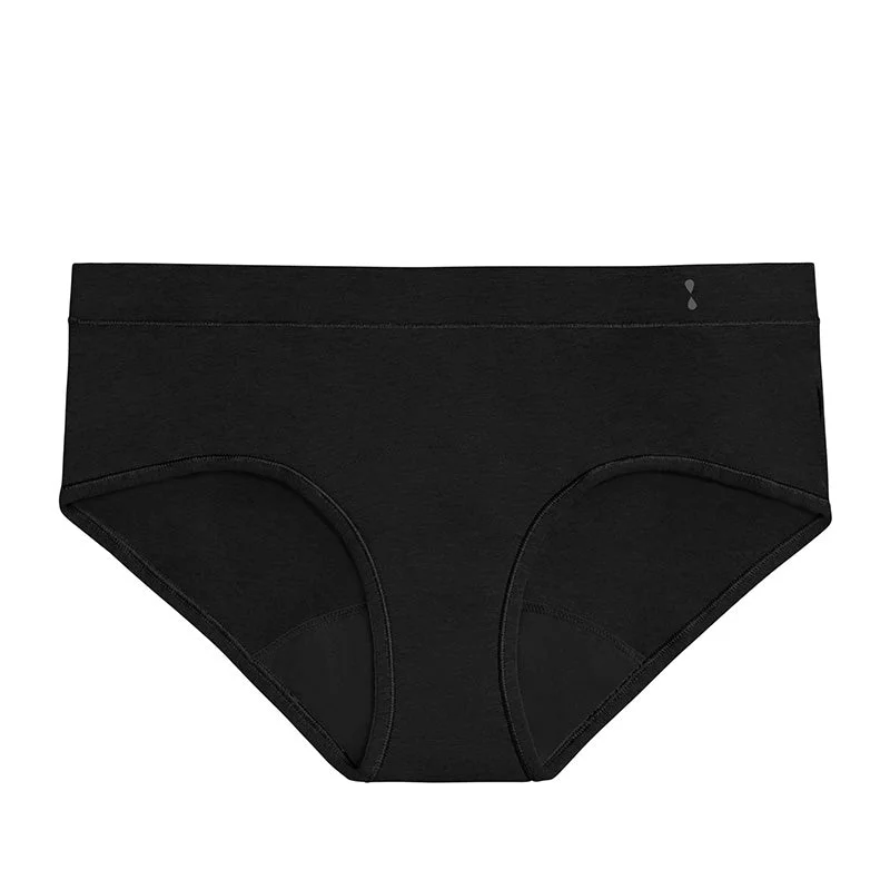 Black Cotton Brief