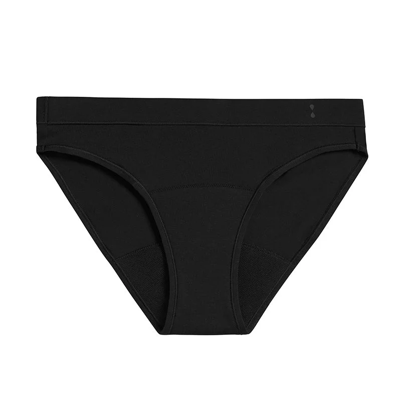 Black Cotton Bikini