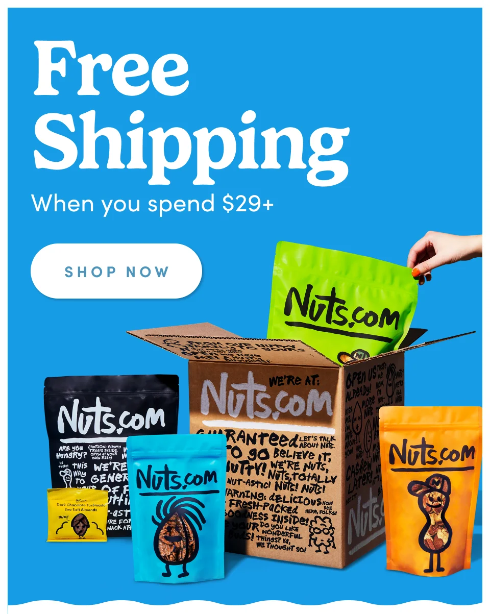 Free Shipping when you spend $29+ Shop Now