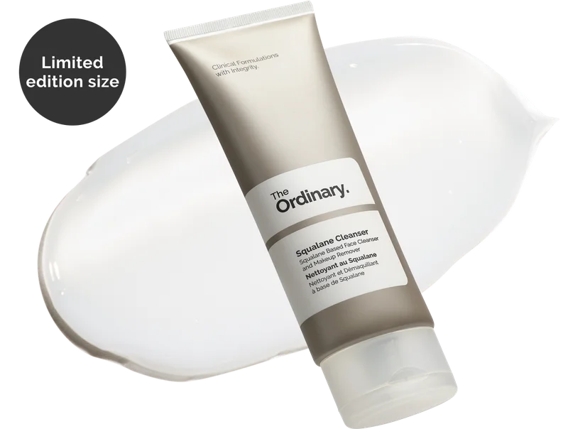 Squalane Cleanser - Limited Edition Size