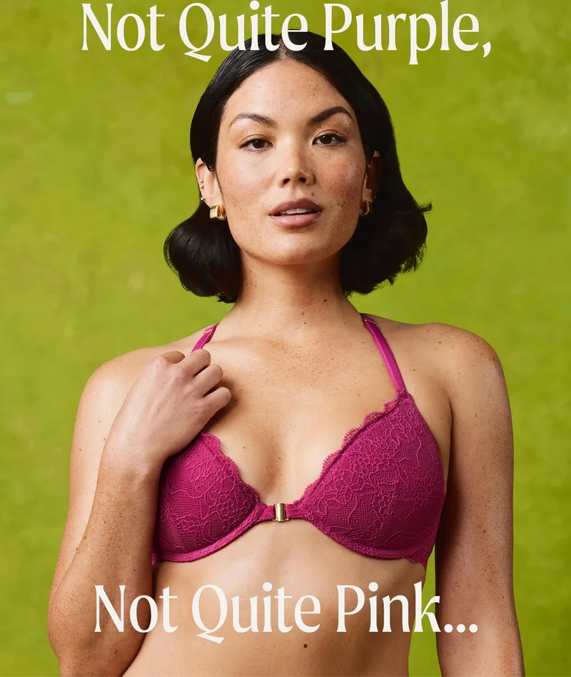 Not Quite Purple, Not Quite Pink...