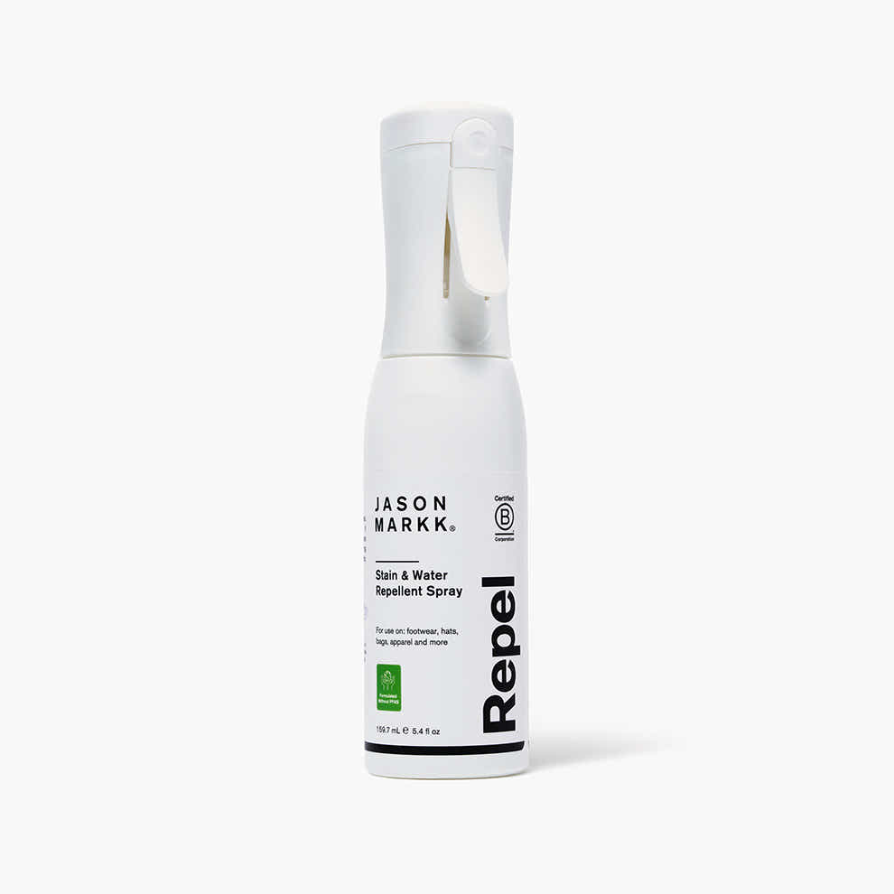 Our water-based Repel formula is VOC-free and does not contain PFAS, PFOA or PFCs (forever chemicals). It safely creates a durable, breathable barrier...