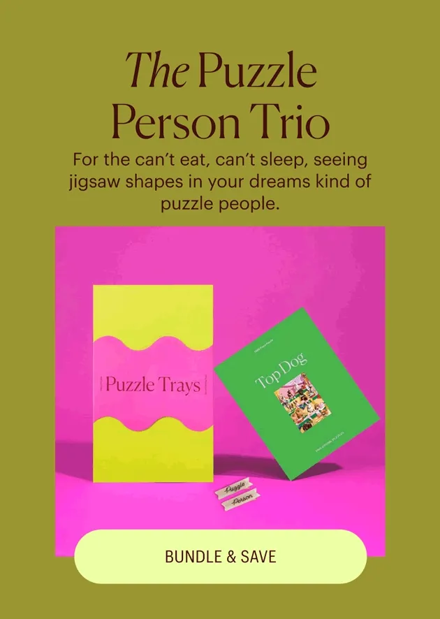 The Puzzle Person Trio