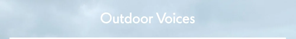 Outdoor Voices