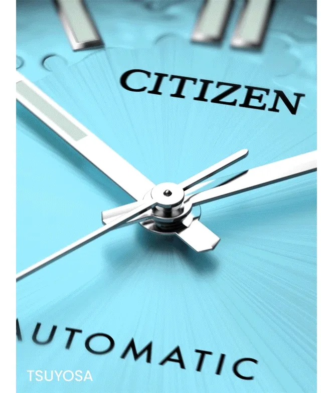 Animation of the blue dial TSUYOSA