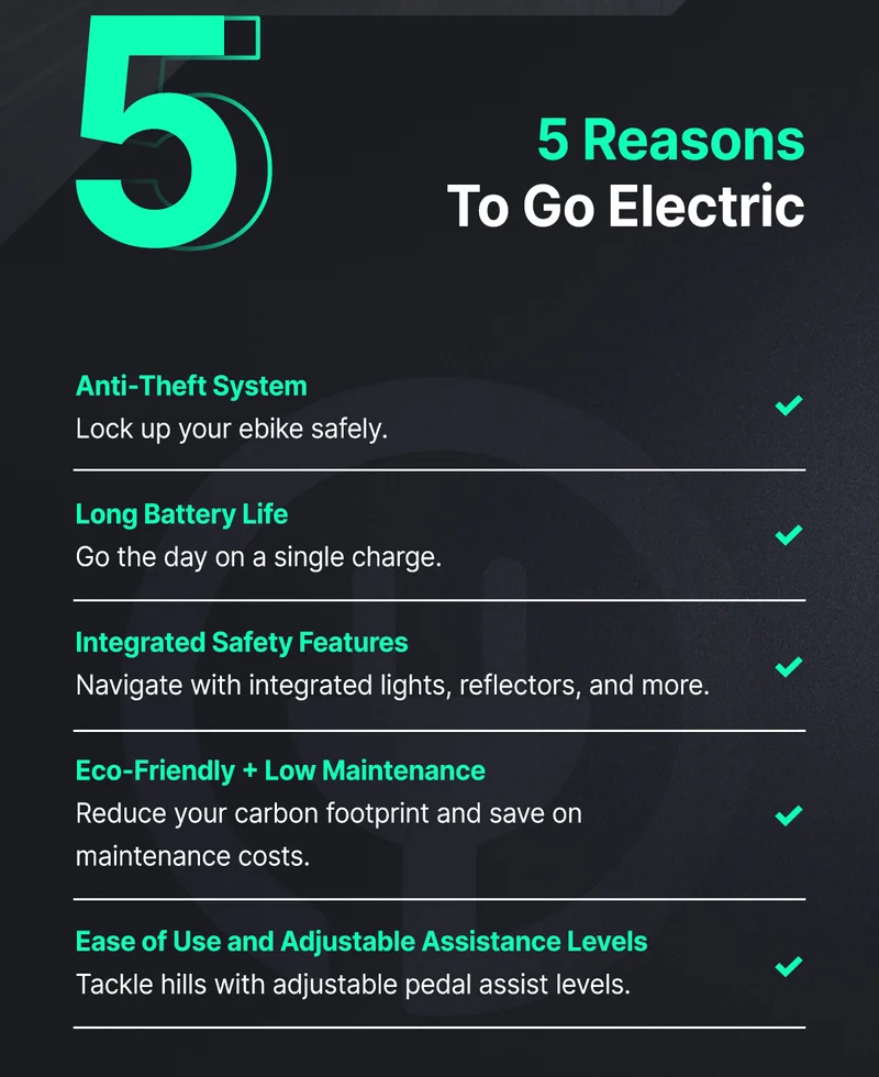 5 reasons to go electric