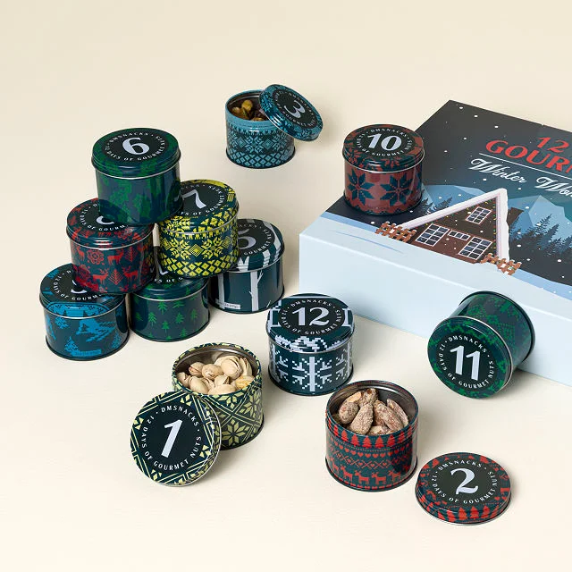 12 Days of Gourmet Nuts
