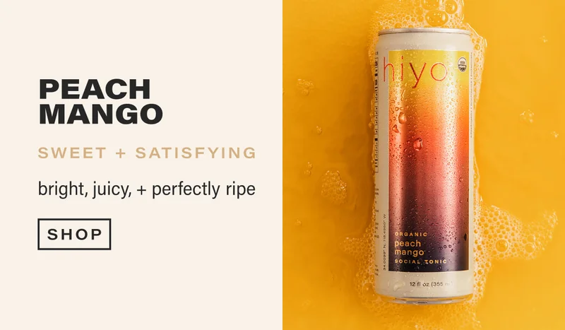 Peach Mango | sweet + satisfying | bright, juicy, + perfectly ripe shop | [ SHOP ]