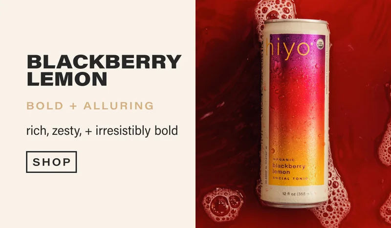 Blackberry Lemon | bold + alluring | rich, zesty, + irresistibly bold | [ SHOP ]