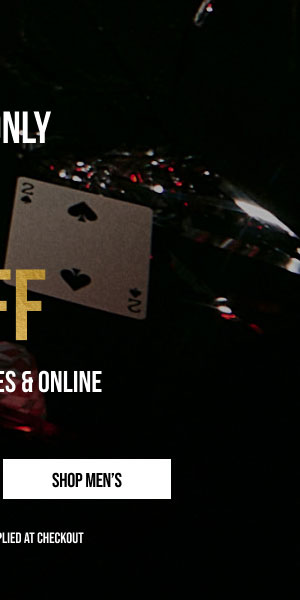Extra 25% off Shop Men's