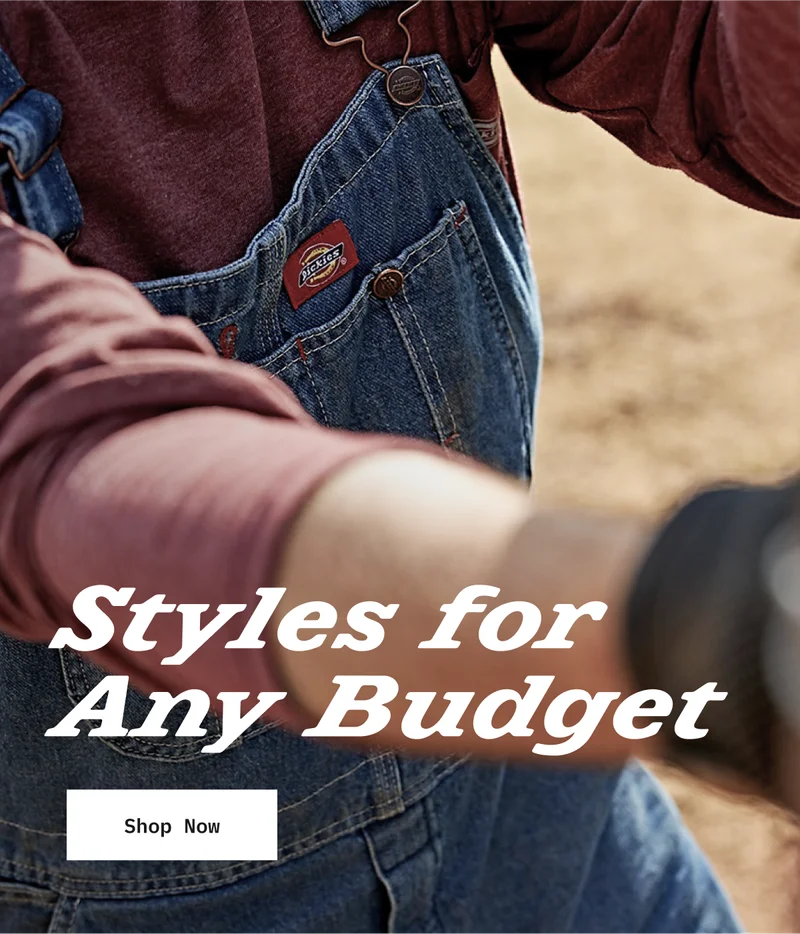 Styles for Any Budget. Shop Now.