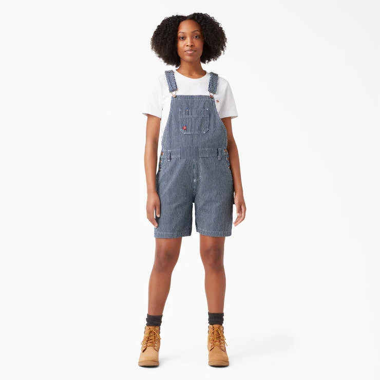 Women's Relaxed Fit Bib Shortalls