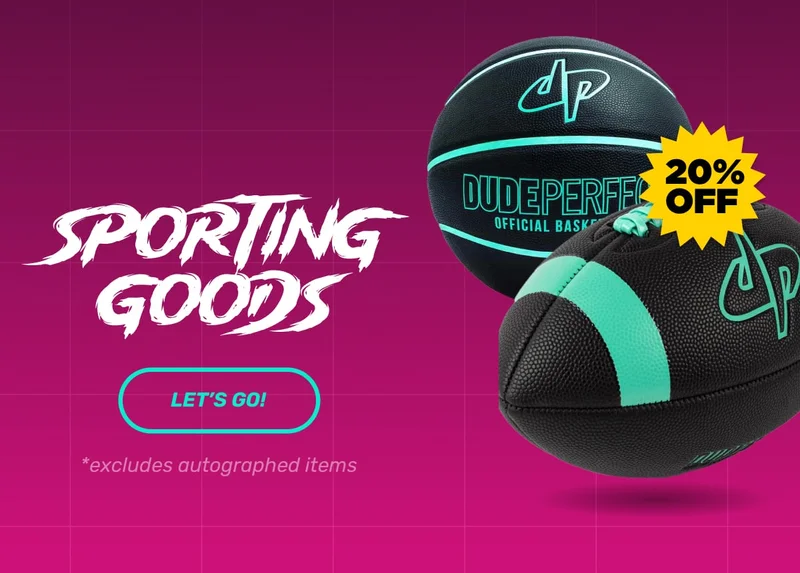 20% OFF Sporting Goods