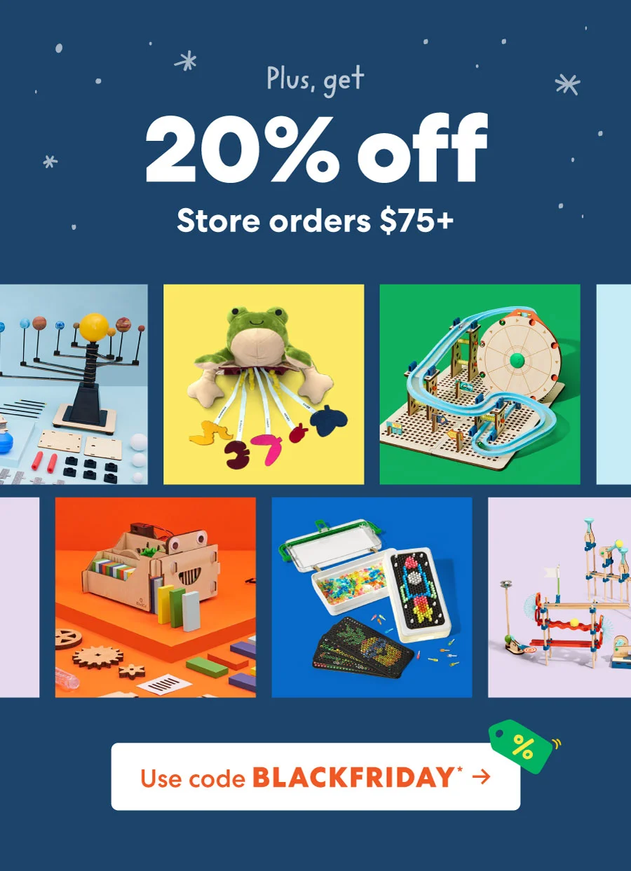 Plus get up to 20% off individual crates! USE CODE BLACKFRIDAY ->