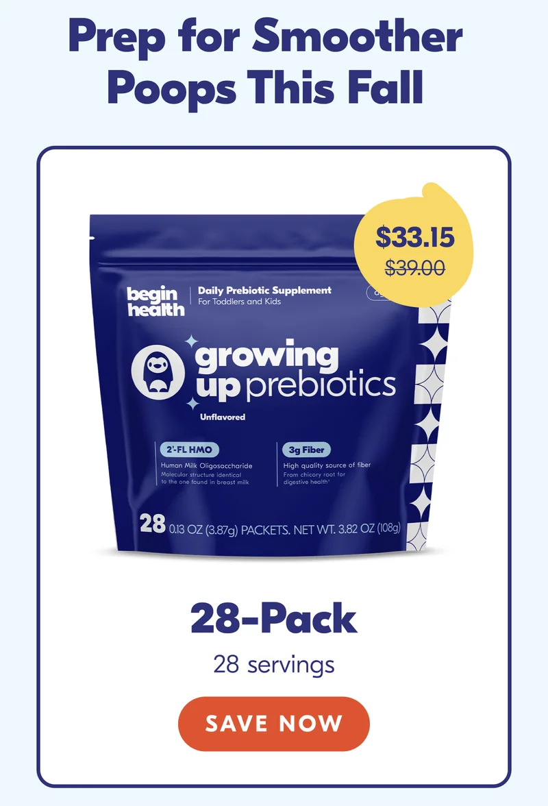 Daily Growing Up Prebiotics 28-Pack