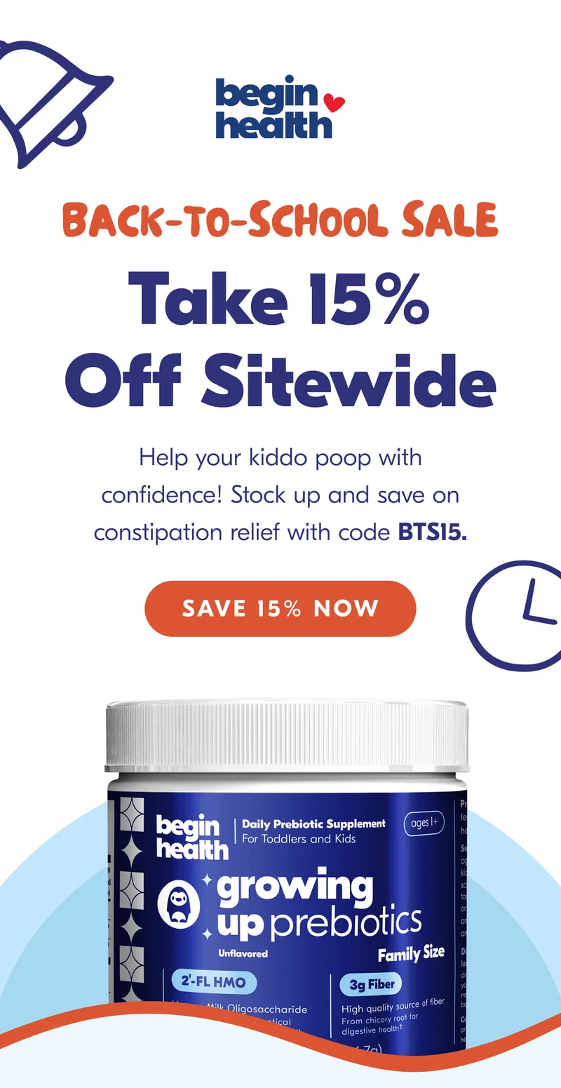 Take 15% off sitewide with code BTS15!