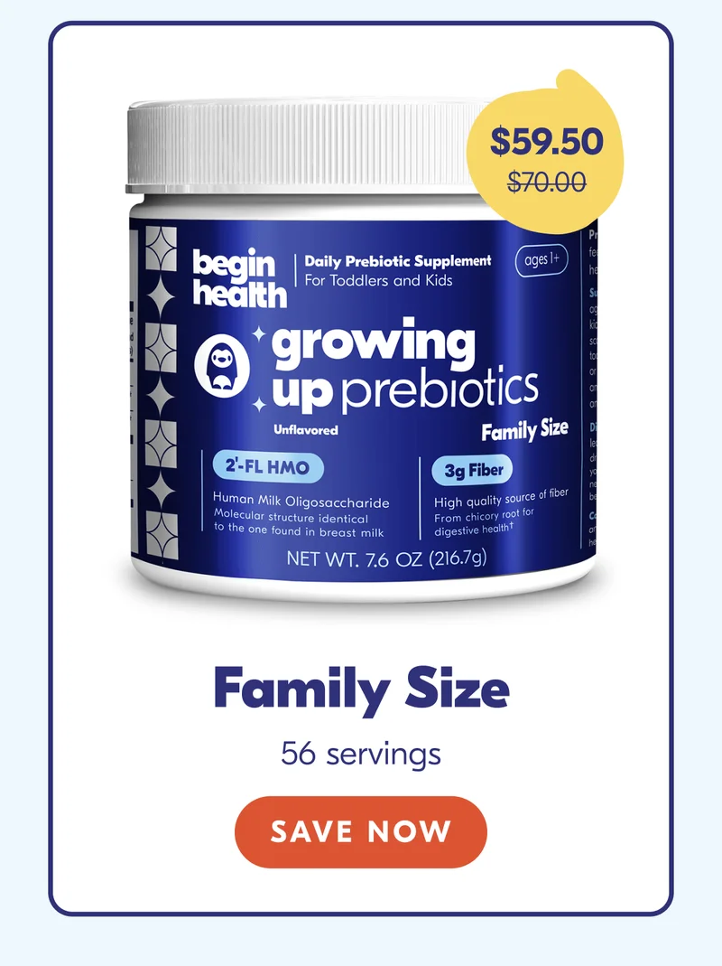 Daily Growing Up Prebiotics Family Size