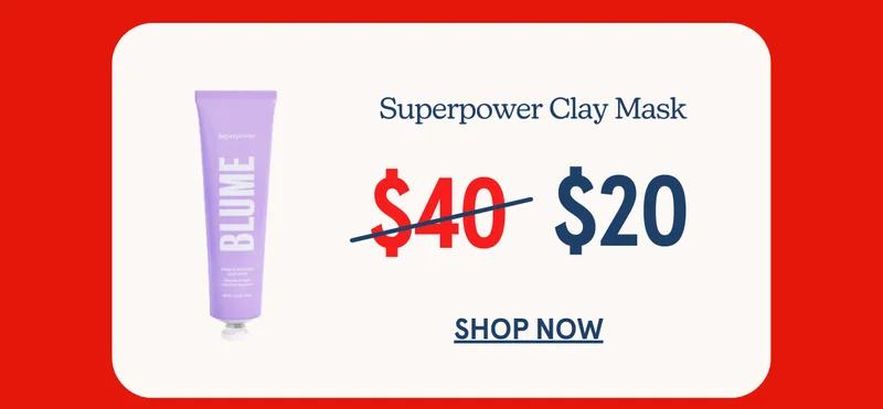 Superpower Clay Mask [was $40, now $20]