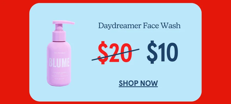 Daydreamer Face Wash [was $20, now $10]
