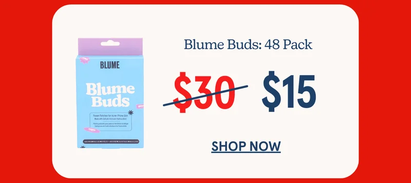 Blume Buds: 48 Pack [was $30, now $15]